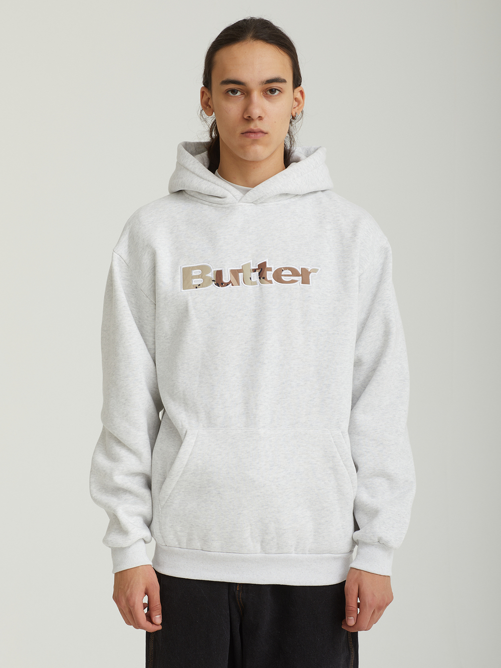 Мужская Толстовка Logo Camo Applique Pullover