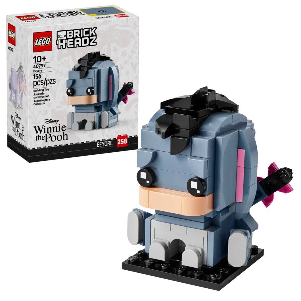 Конструктор LEGO BrickHeadz 40797 Ослик Иа