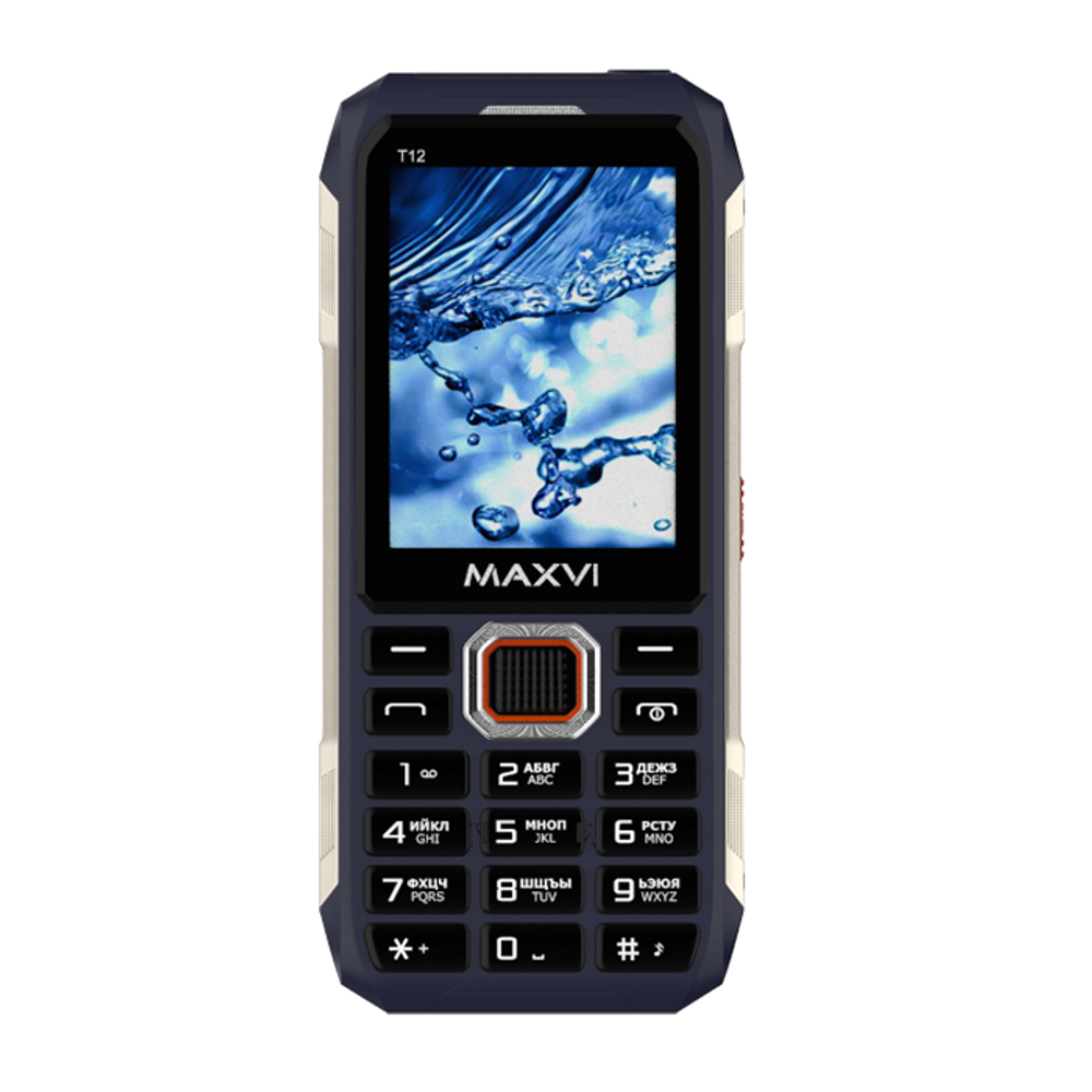 Сотовый телефон Maxvi T12 Blue