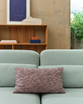 Чехол для подушки Teyra из полиэстра разноцветный 30 x 50 см