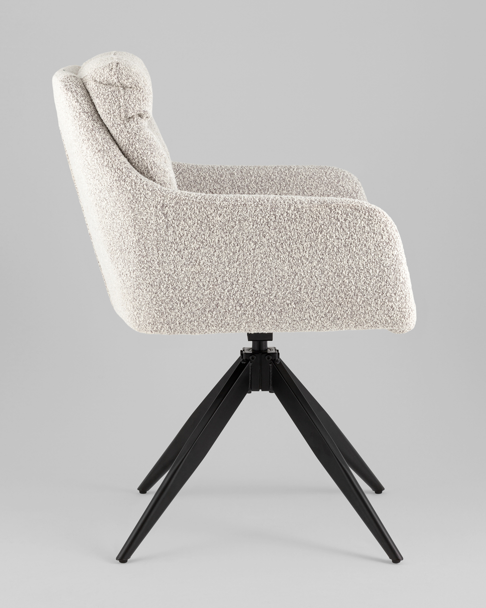 Стул обеденный Nia светло-серый