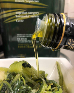 Оливковое масло CHARISMA Extra Virgin в ст. бутылке, 750мл, Греция (Крит)