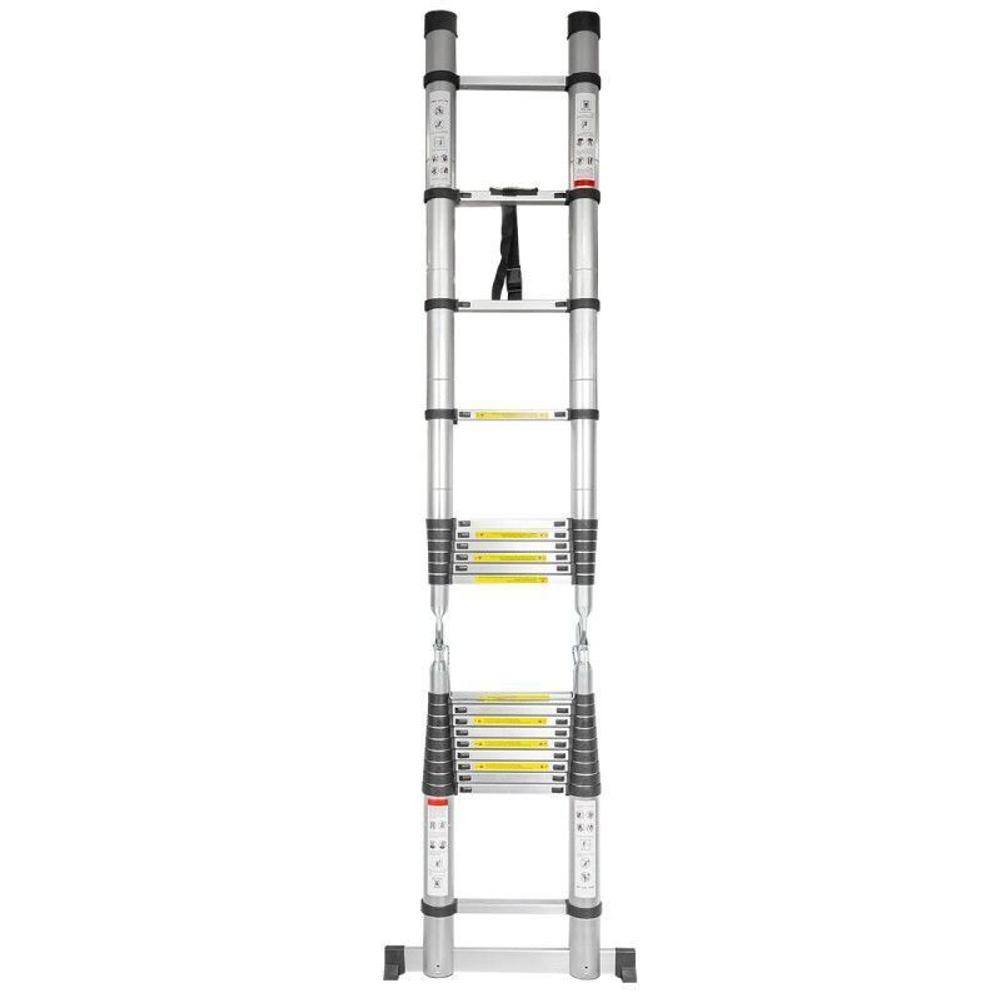 Лестница телескопическая алюминиевая Forsage 3,1м