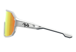 Спортивные очки 720armour Malatao / Matte Silver / Red Lens
