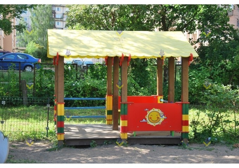 Беседка Солнце