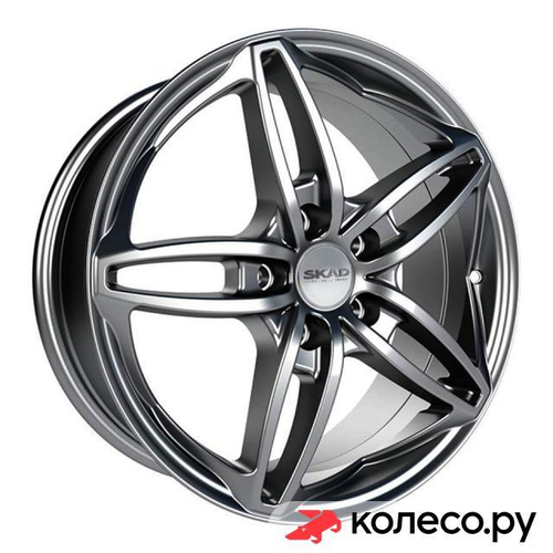 Турин 6.5x16/5*108 D63.35 ET50 Графит