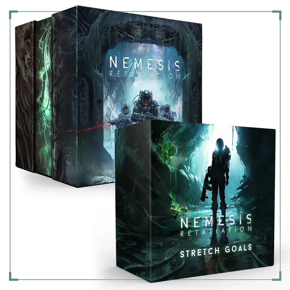 Nemesis - настольная игра