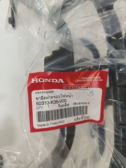 50310-K35-V00. STAY, FR. COVER. Honda PCX (LED)