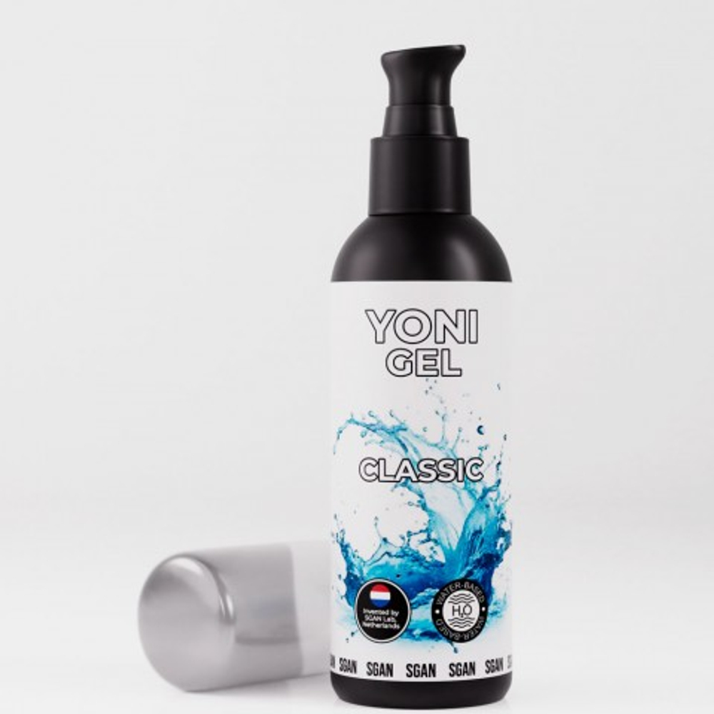 Лубрикант на водной основе SGAN Sensual классический, 100 мл