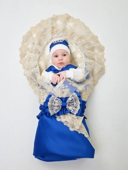 Конверт на выписку летний