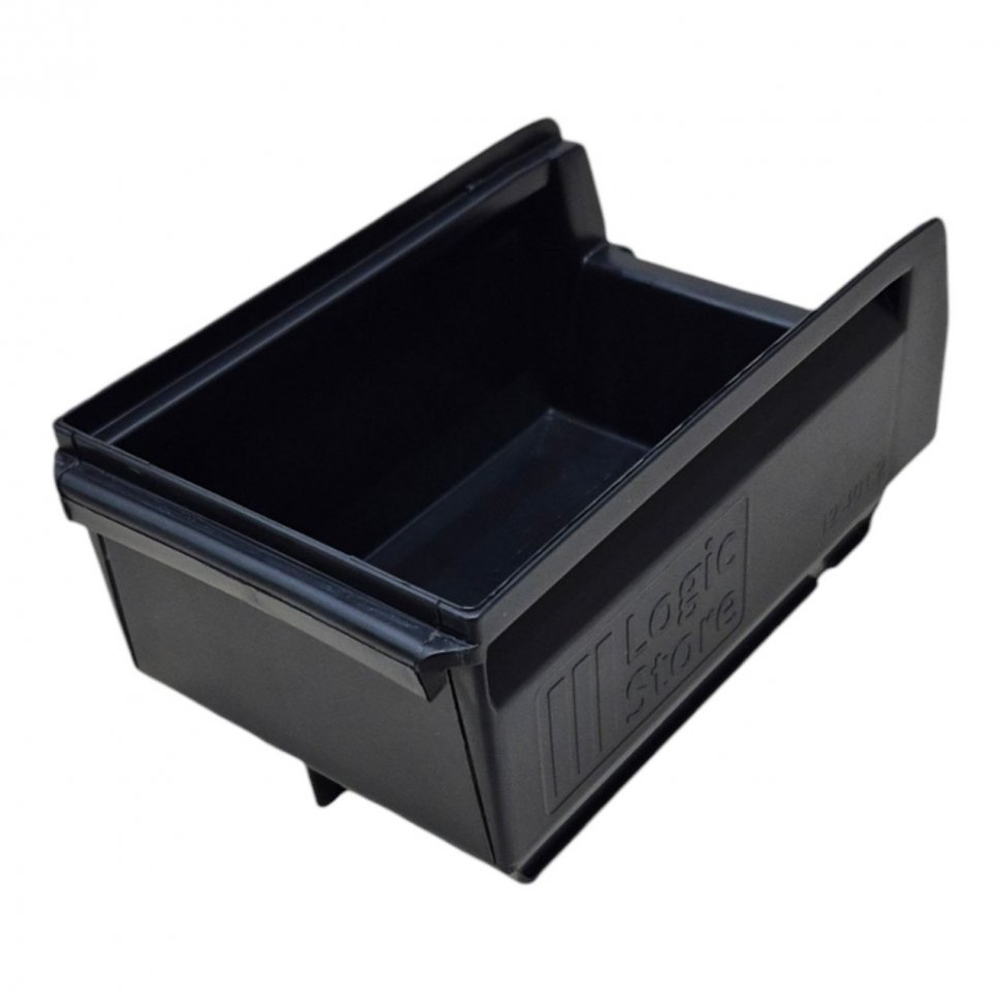 Лоток GTL1B складской 165*100*75 мм Черный GAROPT
