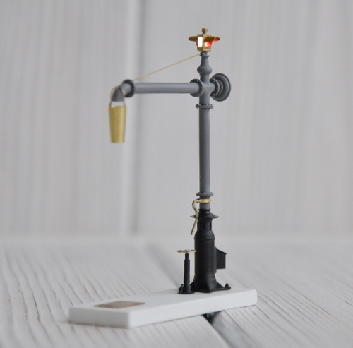 Паровозная гидроколонка Н0