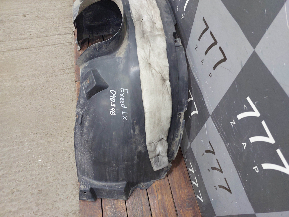 Подкрылок передний правый Exeed LX 19-нв Б/У Оригинал 602000231AA