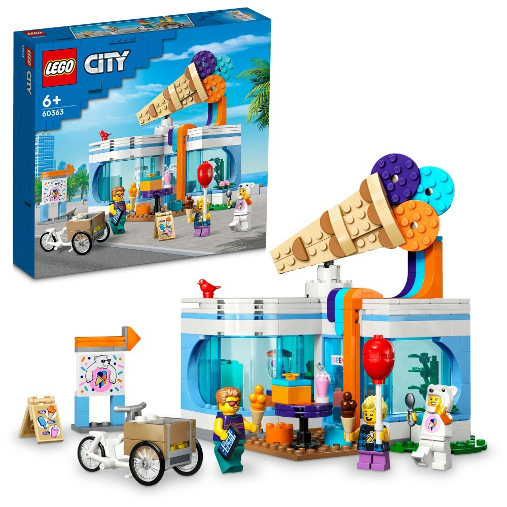 Lego city 3 top