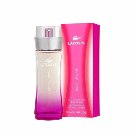 Увлажнение и питание Женская парфюмерия Lacoste Touch of Pink EDT 50 ml