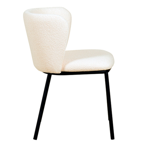 Стул Bergenson Bjorn Foggy букле молочный