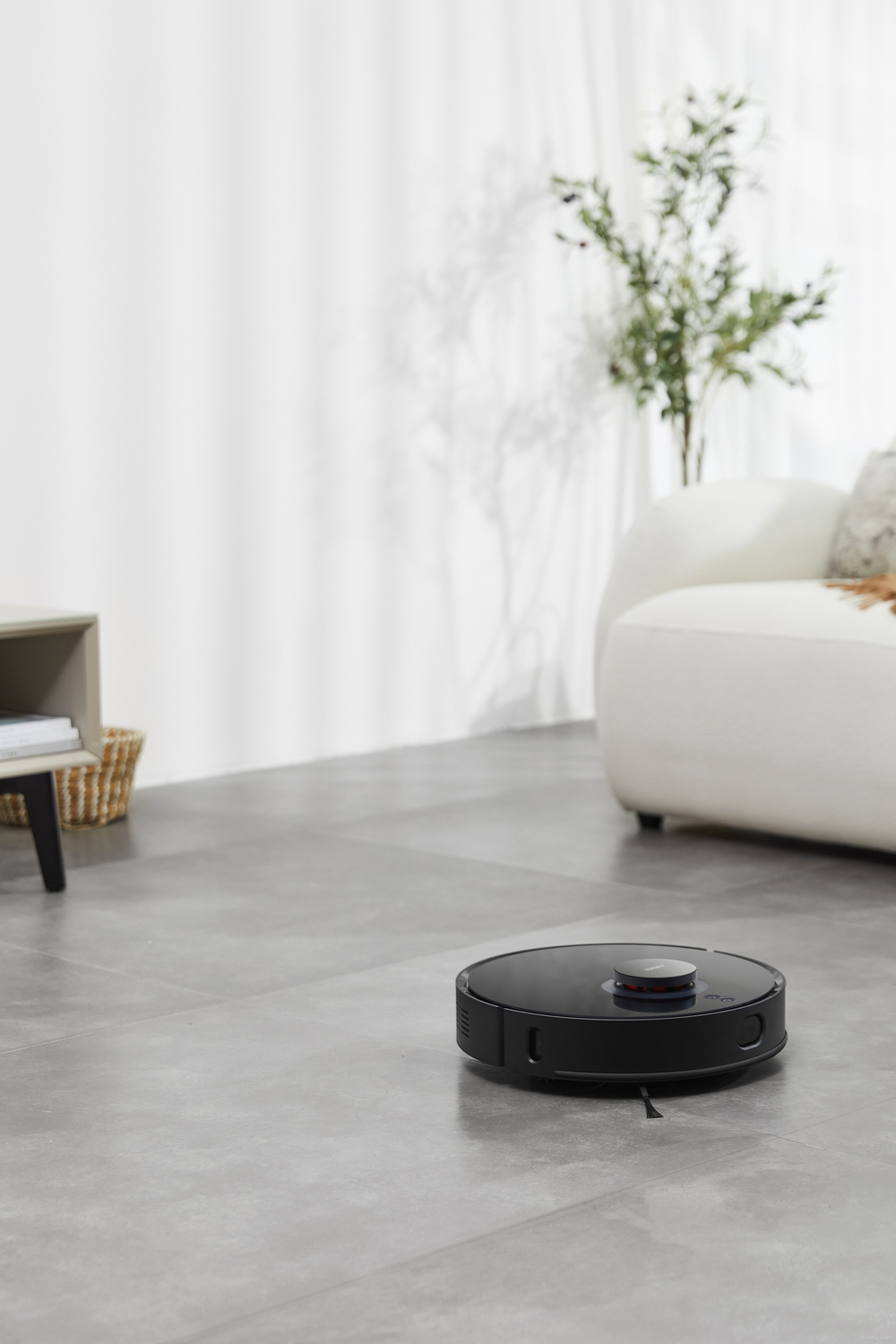 Пылесос-робот бытовой Xiaomi Robot Vacuum S10T