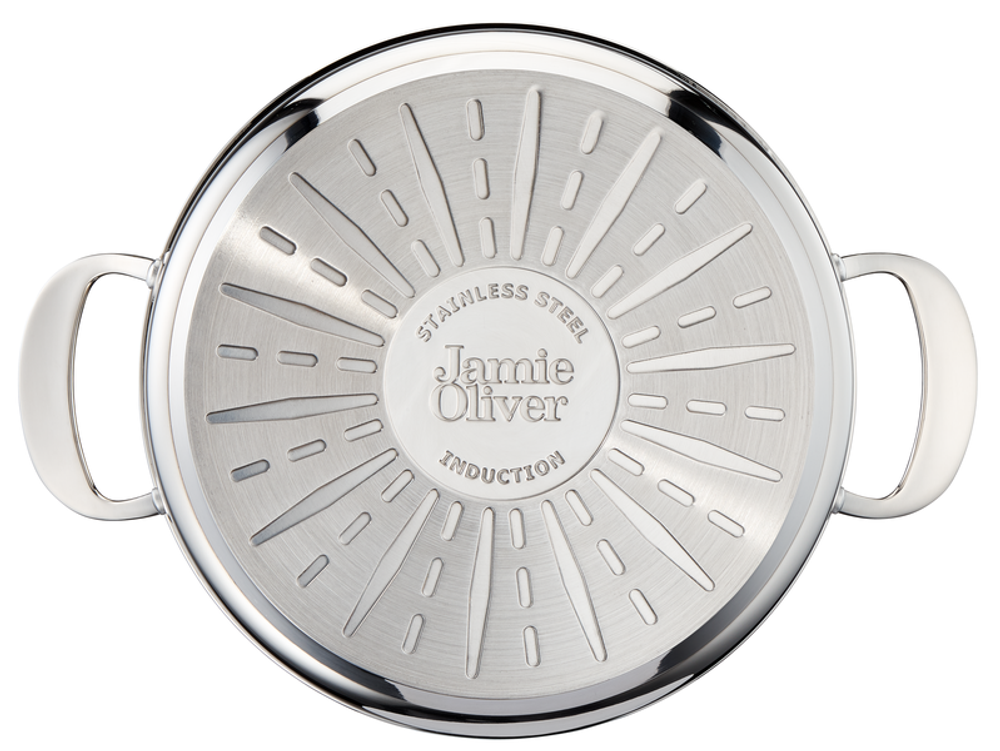 Кастрюля с крышкой Tefal Jamie Oliver 24 см 5,2 л H8044644
