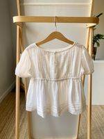 Хлопковая блузка Bonpoint, 116