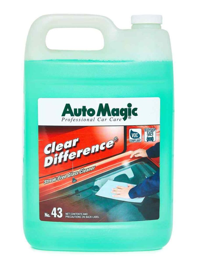 AUTOMAGIC Clear Difference №43 Универсальный очиститель для интерьера и стекол 3.79л