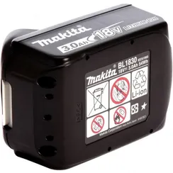 Аккумулятор "MAKITA" BL1830  (18 В, 3.0 А/ч, LI-ION)