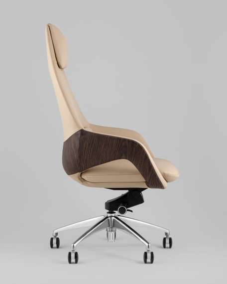 Кресло руководителя TopChairs Reign бежевый