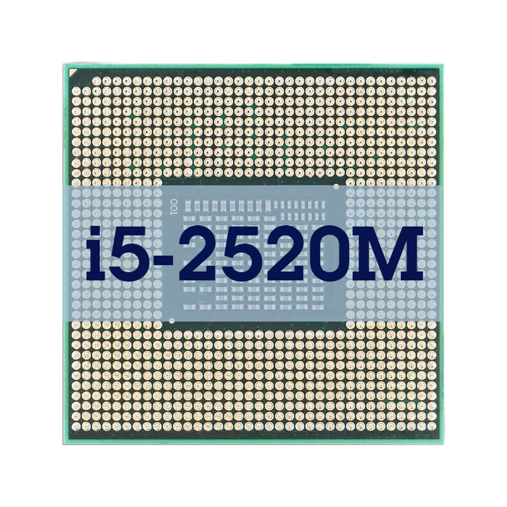 Процессор ноутбука Intel i5-2520M SR048