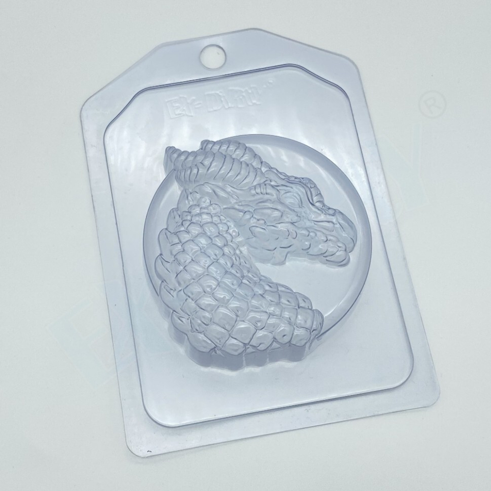 Форма пластиковая Дракон Портрет