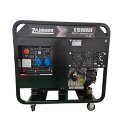 Генератор дизельный Zammer S15000DE