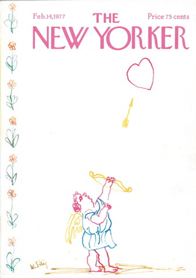 Журнал The New Yorker 14-02-1977, обложка