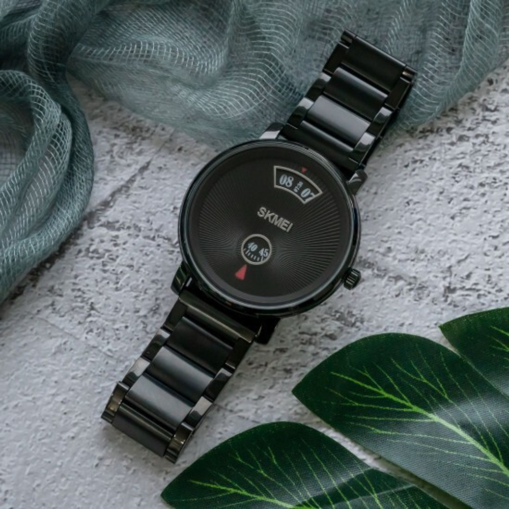 Часы спортивные наручные SKMEI 1490SBK, 012959 Черный