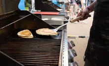 Газовый гриль Primeliner G-class Pro, 6 горелок (c ИК-горелкой), чёрный (комплектация Deluxe)