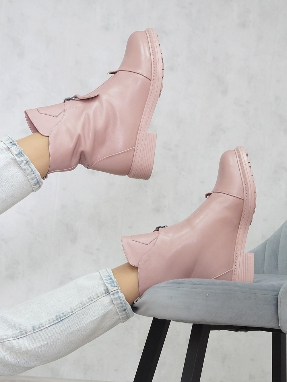 Ботинки женские зимние