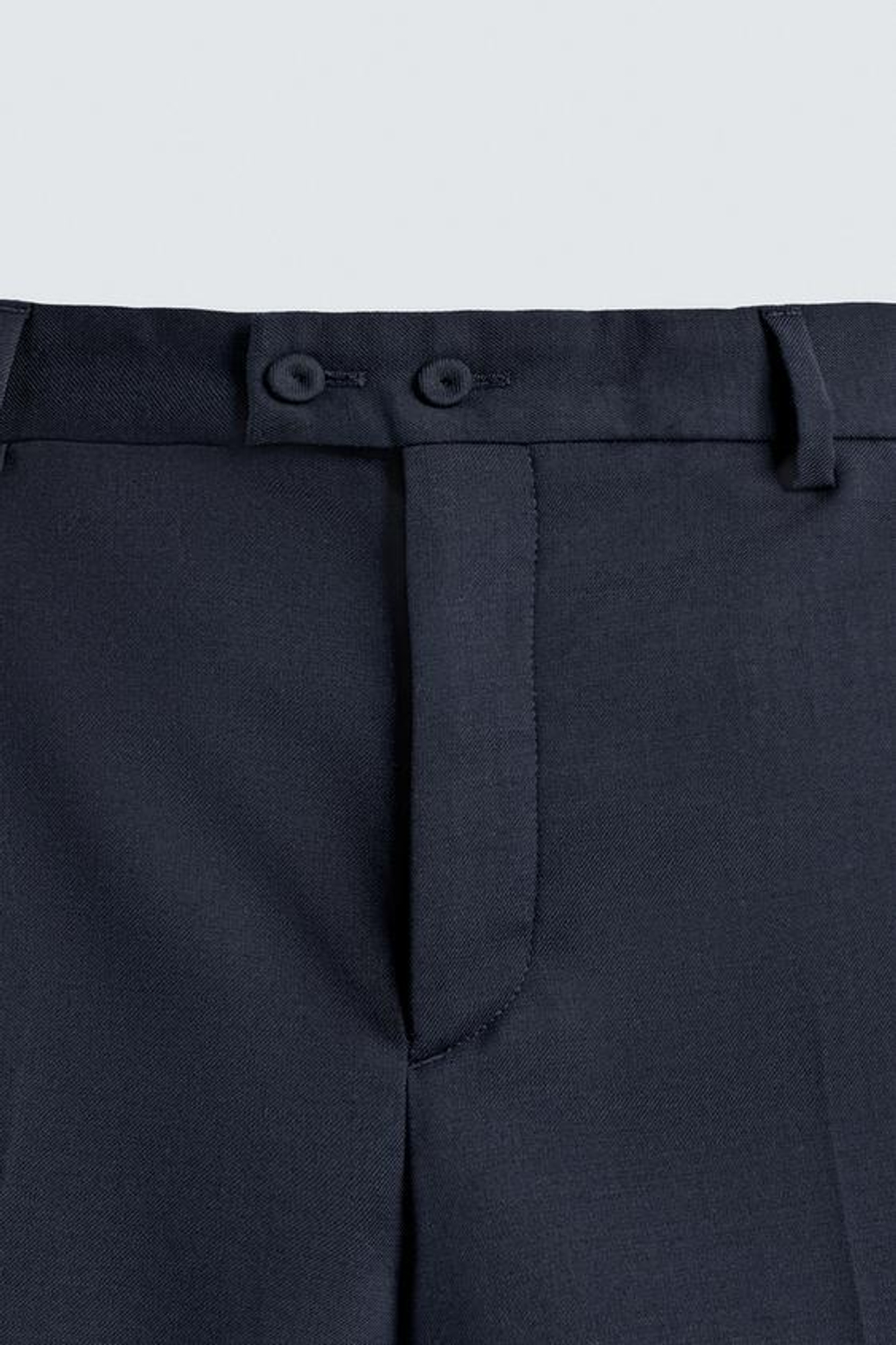 ZARA HARRY LAMBERT X DISNEY БРЮКИ КЛЕШ, МОРСКОЙ СИНИЙ