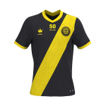 Футболка игровая Orenburg Jersey Reserve 25/26 — Black/tour yellow