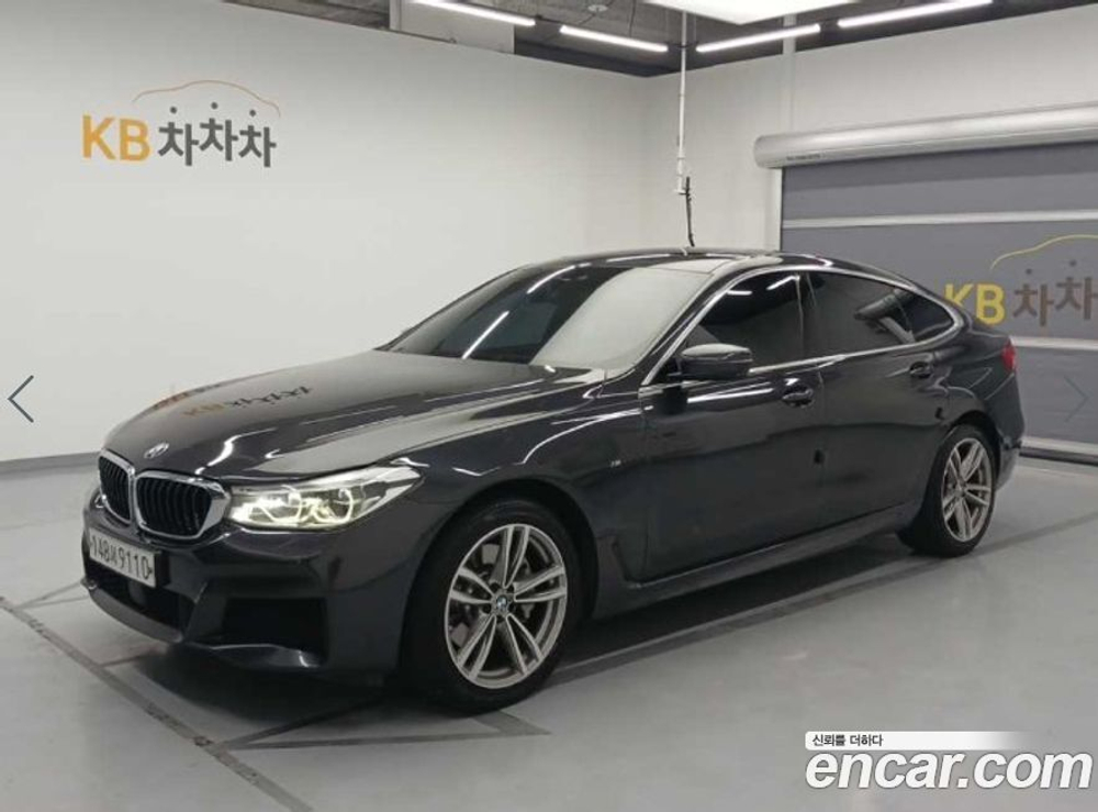 BMW 6 Series GT (G32) 620d xDrive M Sports (12.2019)