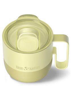 Термокружка Klean Kanteen Rise Mug 12oz (355 мл) Wax Yellow