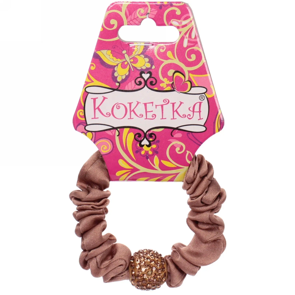 Резинка для волос 1шт «Кокетка - Aks Bambina Shambhala», микс два цвета, d-5см
