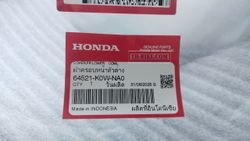 64521-K0W-NA0. COVER, FR. LOWER. HONDA