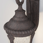 Уличный настенный светильник Outdoor O029WL-01BZ