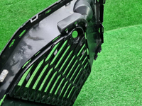 Решетка переднего бампера Audi Q8 (18-23) S-line