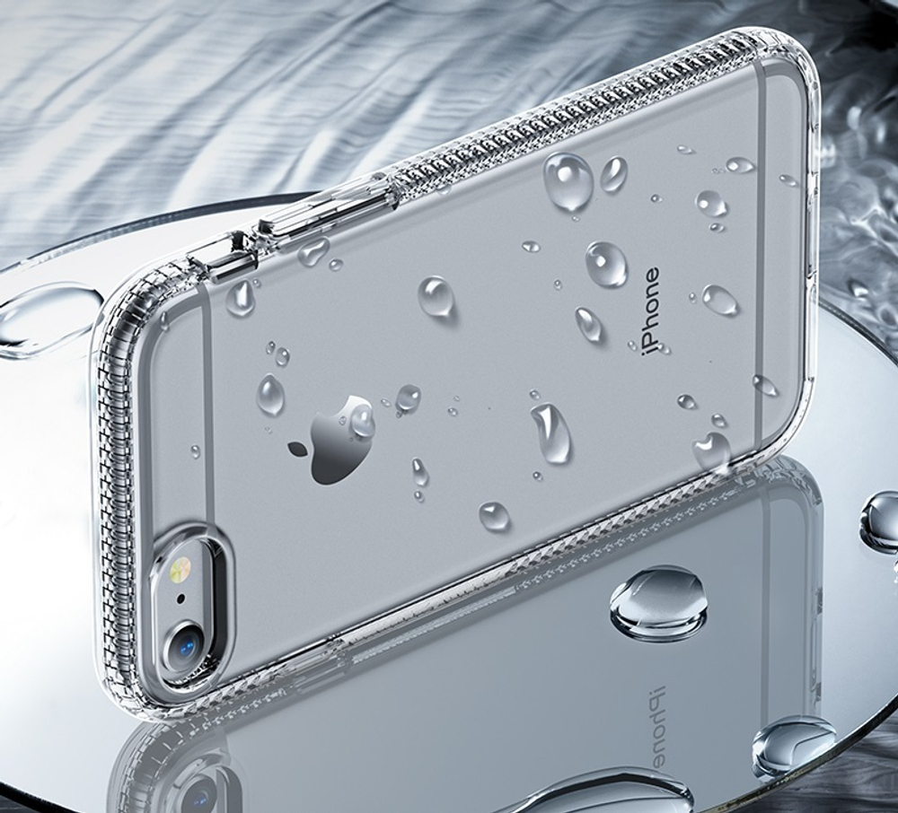 Противоударный чехол для iPhone 7, 8, SE 2 и SE 3, увеличенные защитные свойства, серия Clear от Caseport