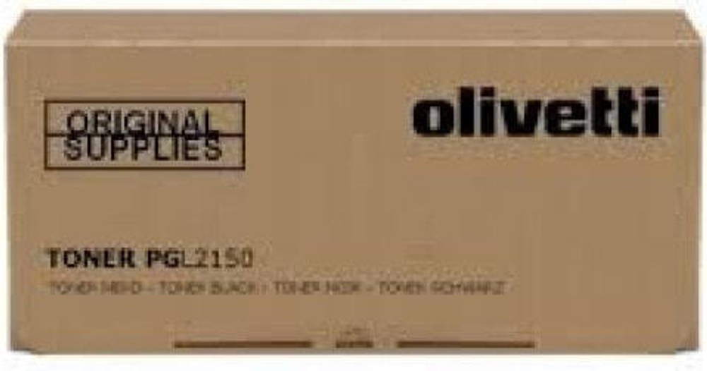Olivetti B1073 тонерный картридж Подлинный Черный 1 шт