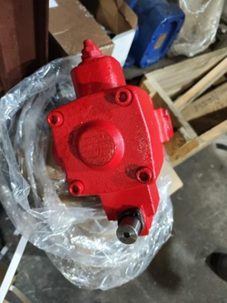 Насос пластинчатый регулируемый НПлР 125/6,3