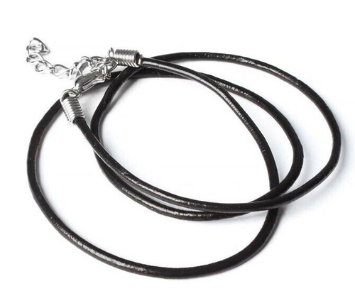 Шнурок-основа, цвет чёрный, 43 см.