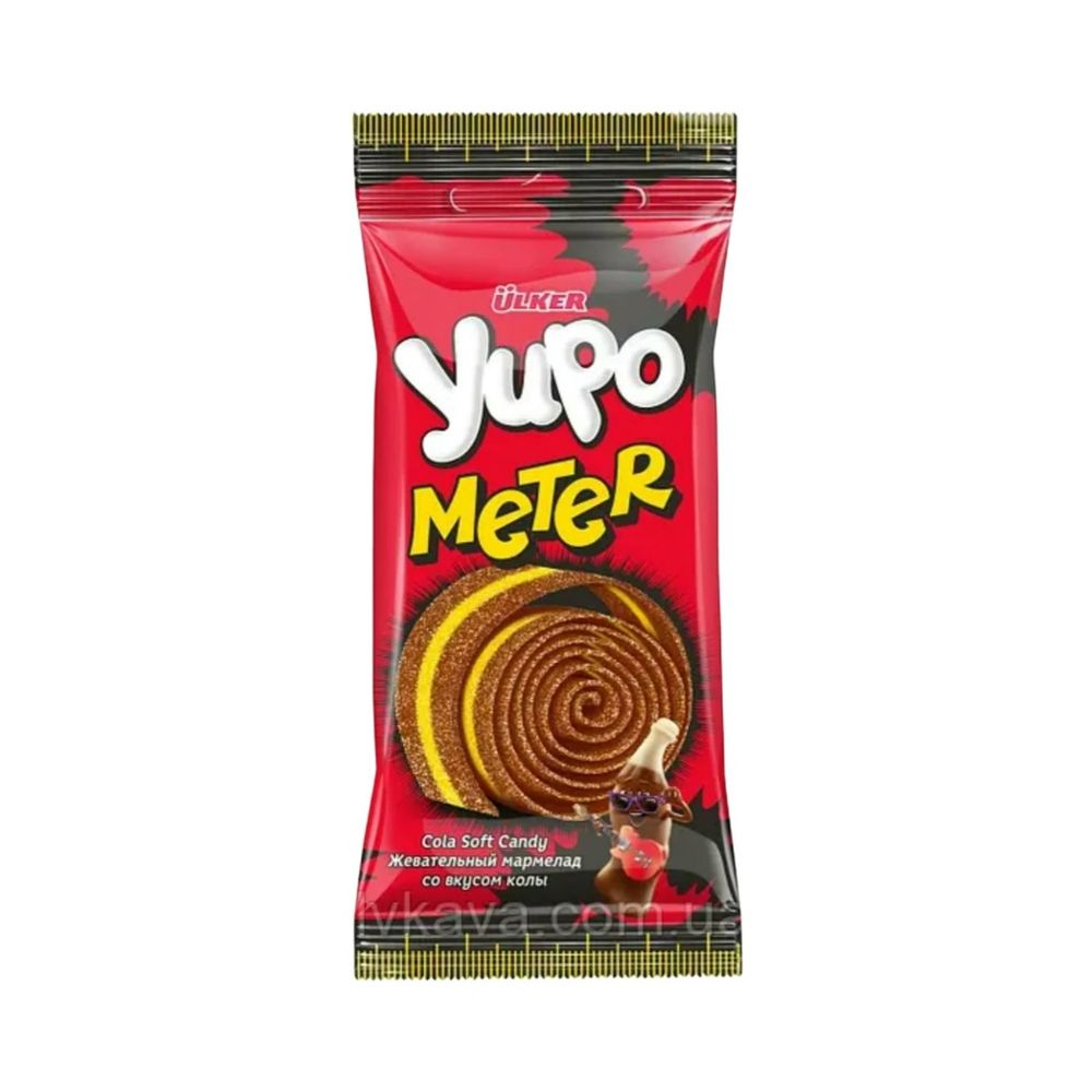 Мармелад "YUPO ULKER" метер вкусом колы 50г