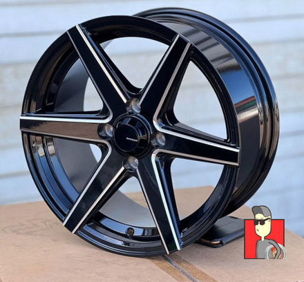 Комплект дисков Shogun S6 15x6.5 et30 4x100