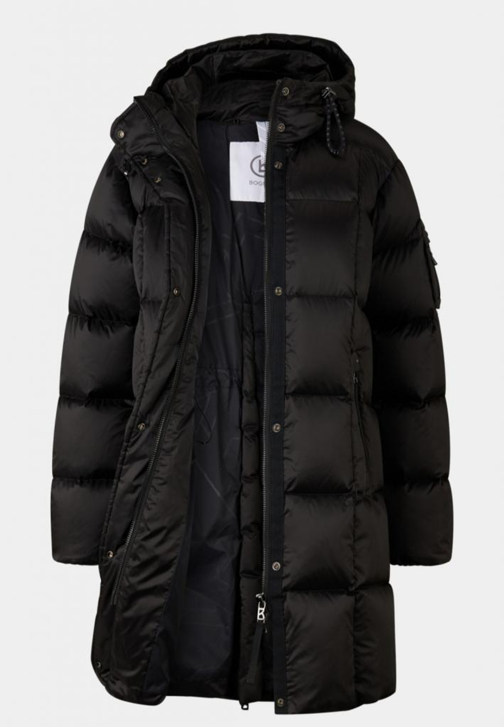 Пальто BOGNER FANJA-D3 в черном цвете