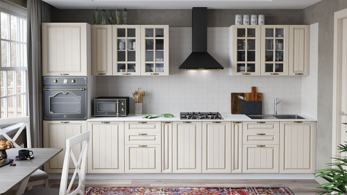 Кухонный гарнитур «Лина» №1