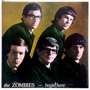 The Zombies / Begin Here (Mono) (LP)